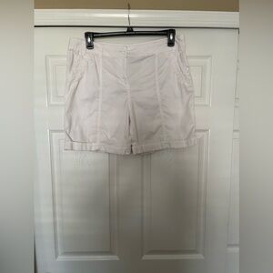 White Bermuda Shorts